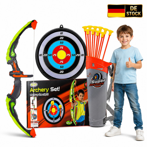 Bogenschießen pfeil und bogen - bogenschießen,