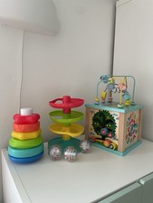 Motorik Spielzeug Motorik Würfel Stapelturm