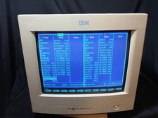 Retro 15 Zoll VGA CRT IBM  G52