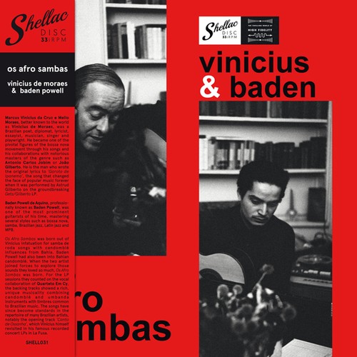 Vinicius moraes baden powell - moraes,