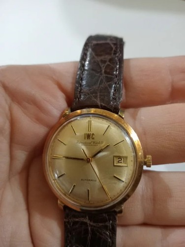 Iwc schaffhausen 807a - iwc,