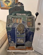 Antique Jennings Slot Machine