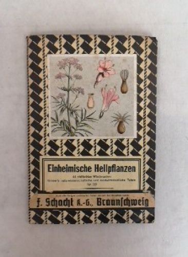 Einheimische heilpflanzen 44 - heilpflanzen.,