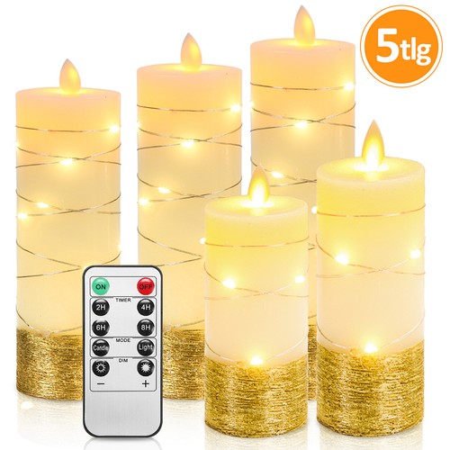 Led kerzen kerzenset - kerzen,