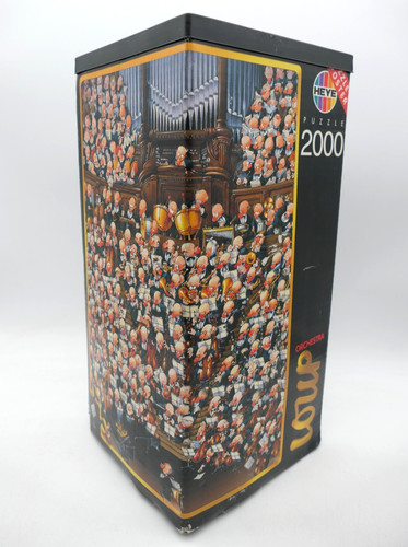 Heye puzzle jean jacques - jean-jacques, loup
