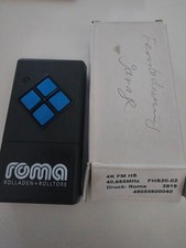 Roma Handsender 4 Kanal 40.685MHz FM HS FHS20