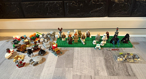 Lego star wars minifiguren - star,