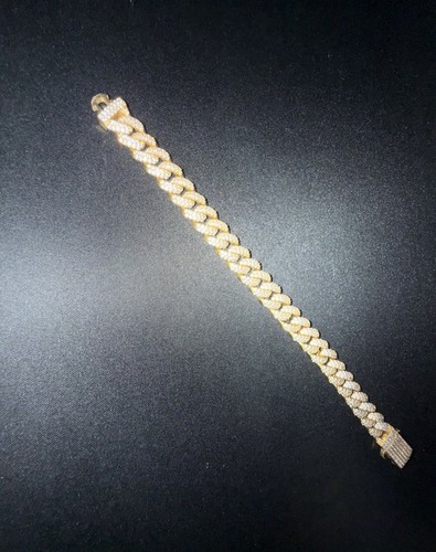 18k gold vergoldetes zirkonia - gold,