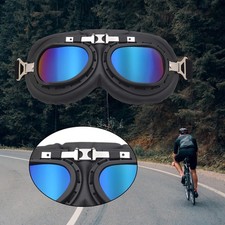 Motorradbrille Vintage
