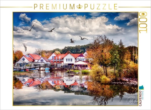 Calvendo puzzle steinhuder - calvendo,