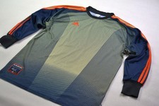 Adidas Torwart Trikot Kahn Vintage 2003 Goalkeeper Jersey Shirt Rohling Blank L