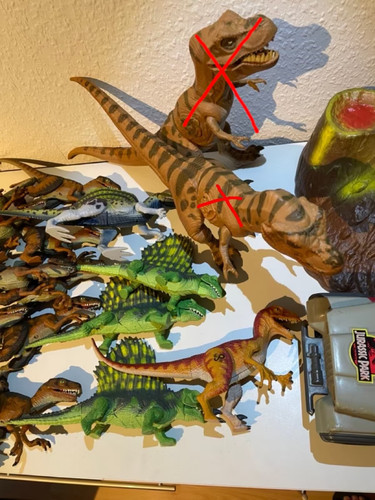 Original jurassic park - park, kenner