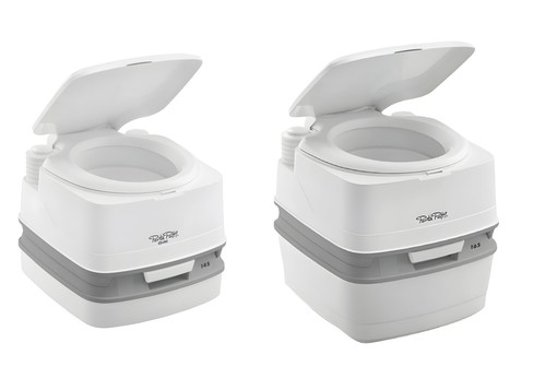 Porta potti qube tragbare - porta,