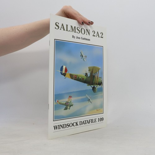 Salmson 2a2 jon guttman - | ,