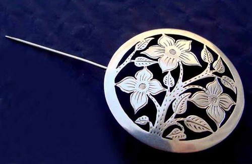 Jugendstil brosche - jugendstil,