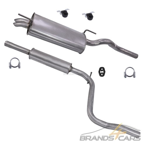 Atec auspuffanlage mittel - atec,