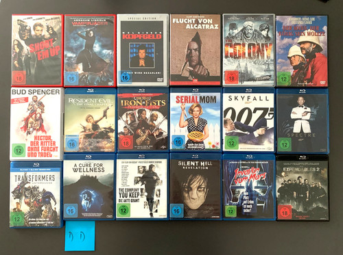 Bluray dvd sammlung - /,