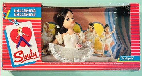 Sindy ballerina brünett - sindy,