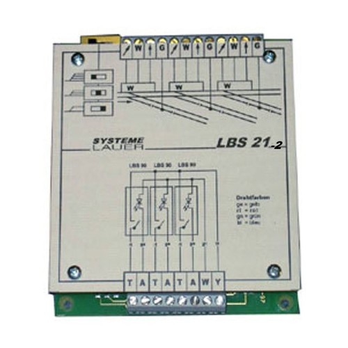 Systeme lauer lbs 2 - systeme, 21-2
