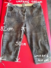 lederhose tracht herren 54 Fa. Skandal Münchner Trachten Original