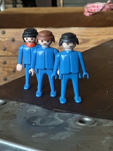 Playmobil figur geobra - 3x,