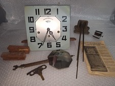 Alte wanduhr uhrwerk girod - alte,