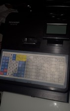 Sharp XE-A217B Registrierkasse Gebraucht mit Netzteil