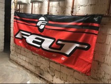 Felt Banner : BMX MTB Garagen
