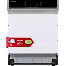 Telefunken Geschirrspüler Einbau teilintegriert Spülmaschine 60cm AquaStop