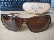 Sonnenbrille "Hamoa Beach" von Maui Jim, für Damen, braun, MJ-226-15, Größe: 61