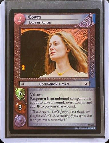 Lotr tcg eowyn - tcg:,