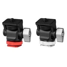 Kamera-Monitorhalterung mit 1/4-Zoll-Schraube für DSLR-LED-Blitz-Videoaufnahmen