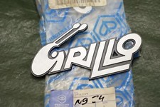 Piaggio Grillo 25 50 Emblem 256395 original Targhetta Nameplate Plakette