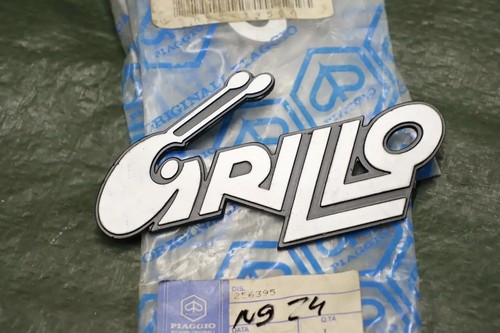 Piaggio grillo emblem - grillo, 50