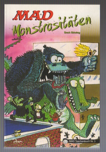 Mad taschenbuch - taschenbuch, 3