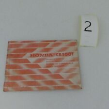 original Honda CB 500T 1974