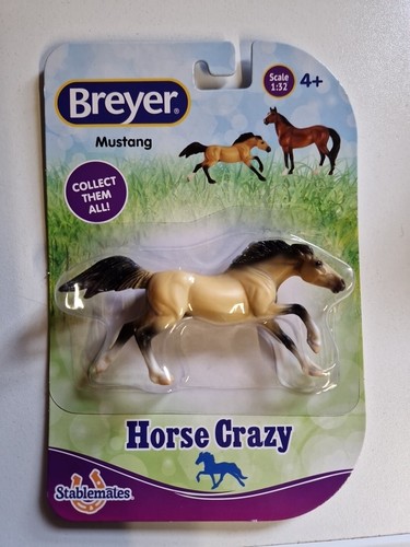 Breyer stablemates pferd crazy - breyer,