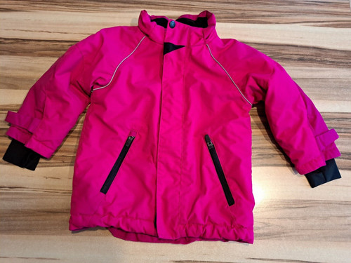 Winterjacke 86 rosa - h&m,