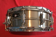 TAMA SNARE 14" x 5,5" STAHL/STEEL  POWERMETAL VINTAGE NO ISSUES