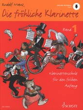 Die fröhliche Klarinette Bd