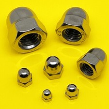 HUTMUTTERN EDELSTAHL A2