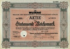 WUMAG Waggon- und Maschinenbau