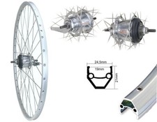 28 Zoll Hinterrad Alu Hohlkammerfelge 622-19 Shimano Nexus 7-Gang NIRO Rücktritt