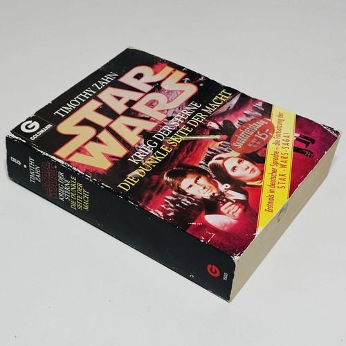 Zahn star wars - star, taschenbuch