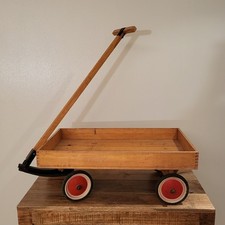 Steiff: 50er * Brückenwagen * Hartholz * 1. Nr. 4840 * TOP *