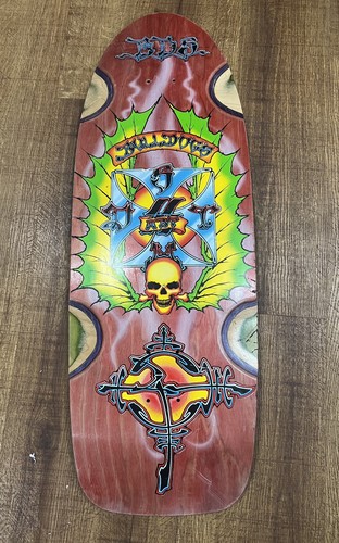 Vintage bds bulldog skates - bds,