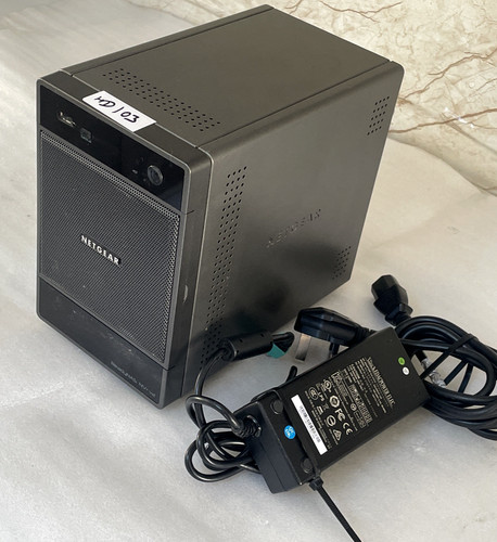 Netgear readynas rnd - rnd-4b, 4-bay