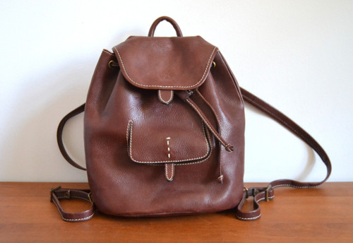Kleinerer rucksack leder - rucksack,