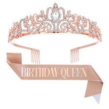 Tiara Kristallkrone mit