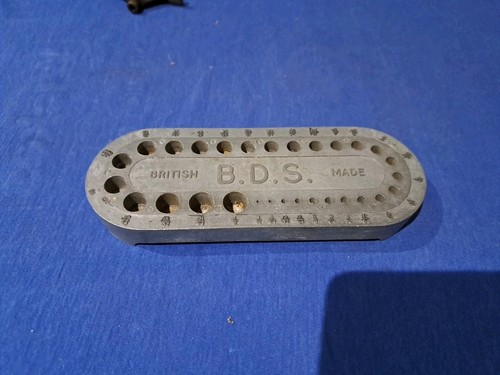 Metall bohrständer - b.d.s.,